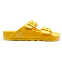 thies Vegane Ecofoam Sandale von thies ® aus recyceltem EVA, Mango sorbet, – Produktbild 1 von 1