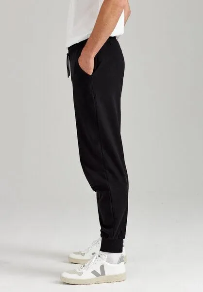 THOKKTHOKK ThokkThokk TT1010 Joggingpants/Jogginghose Herren black (GOTS, vegan, Bio-Bauwolle), Black (schwarz), – Produktbild 3 von 4