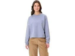 Vaude VAUDE Bio-Damen-Langarmshirt 'Najun' mit Rückenprint, dark iris, Gr. 40 – Produktbild 1 von 1
