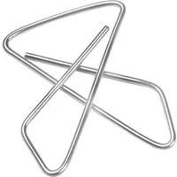50 Schmetterlingsklammern 40 x 50 mm – Produktbild 1 von 1