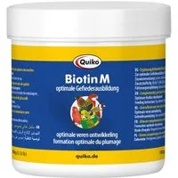 Quiko Quiko Biotin M 150 g: Unterstützt die Mauser von Ziervögeln – Produktbild 1 von 1