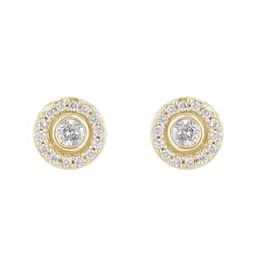Eppi Eppi Ohrringe 2in1 mit Lab Grown Diamanten Annabel – Produktbild 1 von 1