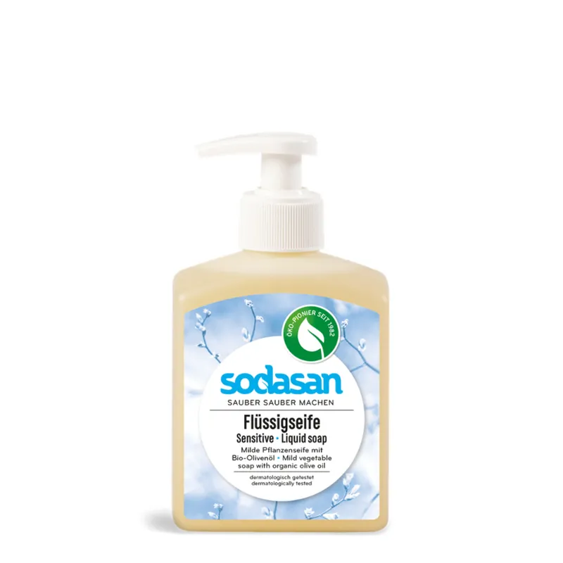 Living Crafts LIVING CRAFTS - Flüssigseife Sensitiv - (n/a), Nachhaltige Mode, Bio Bekleidung – Produktbild 1 von 2
