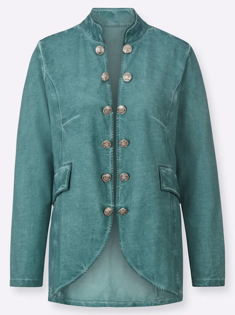 Witt Sweatjacke, Jade, – Produktbild 1 von 2
