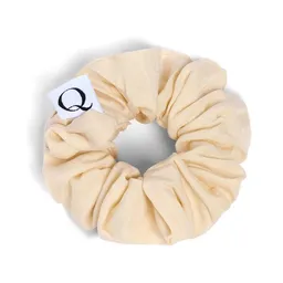 Qupro Qupro 4 Scrunchies beige/rosé vegane Seide – Produktbild 1 von 1