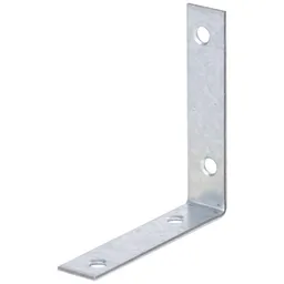 Alberts ALBERTS Stuhlwinkel, szvz., TxHxB 75x75x16 mm, verpackt à 8 Stk. – Produktbild 1 von 1