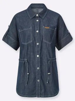 Witt Jeansbluse dark blue – Produktbild 1 von 1