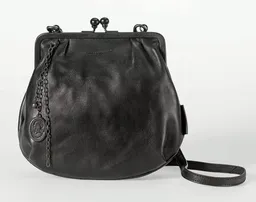 aunts & uncles aunts & uncles Grandma's Luxury Club Mrs. Fortune Cookie Umhängetasche mit Clip black smoke – Produktbild 1 von 1