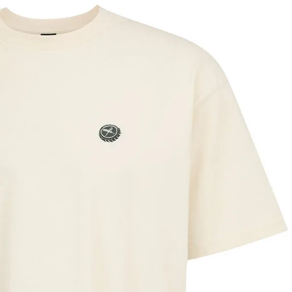 Iriedaily Iriedaily Kronkorken T-Shirt, Undyed (natur), – Produktbild 2 von 3