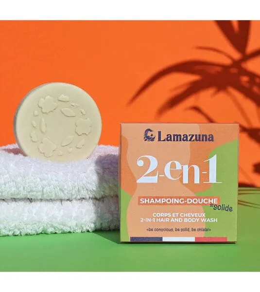 Lamazuna Lamazuna 2in1 Shampoo und Body Wash – Produktbild 2 von 2