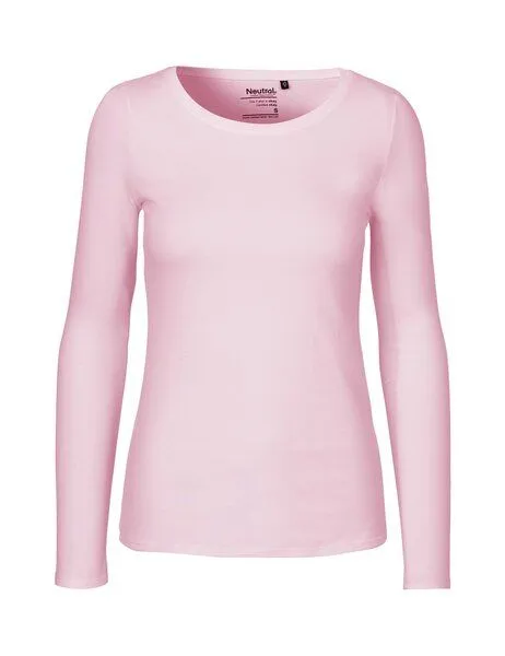 Neutral® - 3FREUNDE Neutral® - 3FREUNDE Frauen Longsleeve, Light pink, – Produktbild 1 von 4