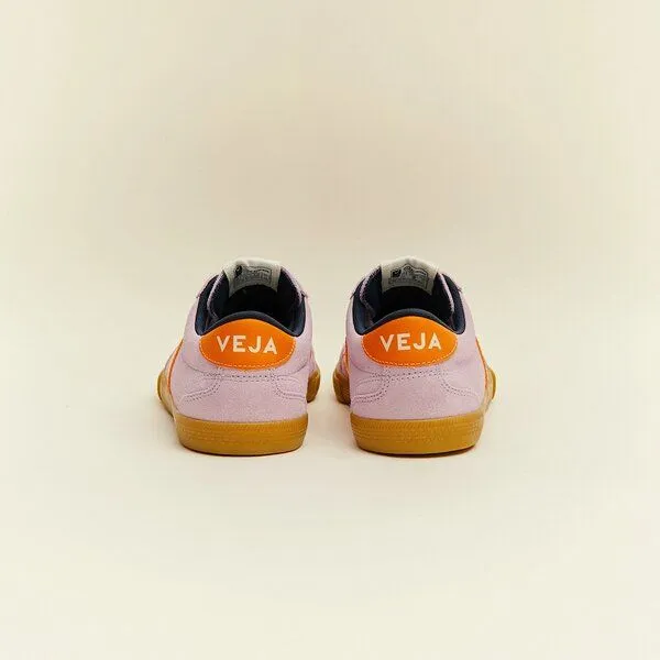 Veja Veja Volley Suede - Damen, Orchid fury natural, – Produktbild 3 von 4