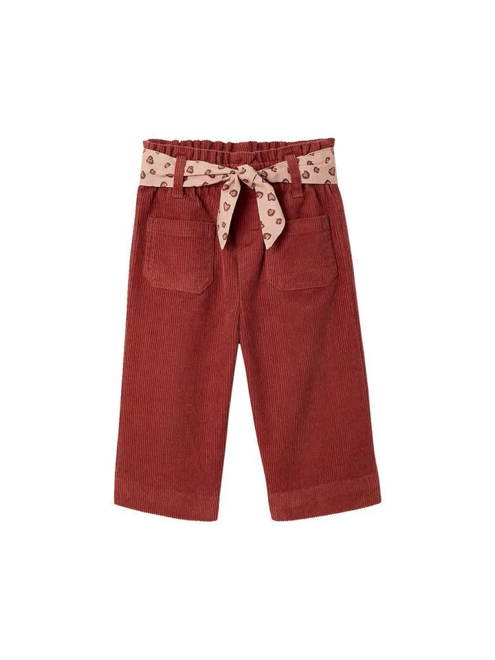Vertbaudet Vertbaudet Cargohose, Braun, – Produktbild 2 von 3