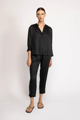 Neu Nomads Neu Nomads Damen vegan Hose Beverly Schwarz – Produktbild 1 von 1