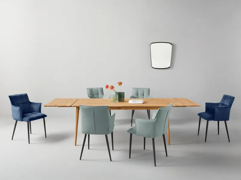 OTTO home Ansteckplatte Toarp, Massivholz Eiche, Beige, – Produktbild 1 von 5