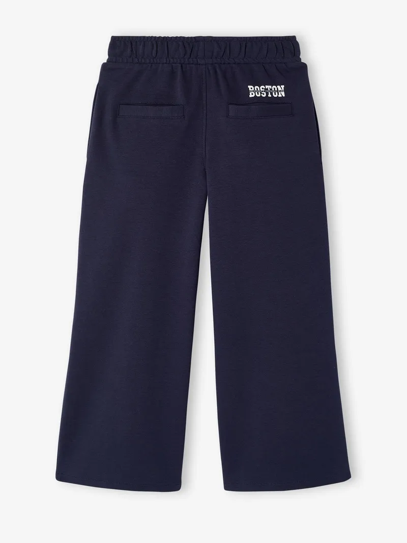 Vertbaudet Jungen Hose mit Dehnbund mit Kordel, Marine, – Produktbild 2 von 4