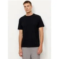 recolution Herren Slub T-Shirt aus Bio-Baumwolle - BAY - recolution, Black (schwarz), – Produktbild 1 von 1