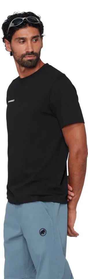 Mammut Mammut T-Shirt Mammut Base T-Shirt Men Mini Logo BLACK, Schwarz, – Produktbild 4 von 5