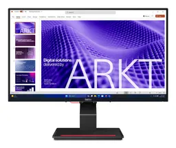 Lenovo Lenovo ThinkVision T24D-4t - LED-Monitor - 61 cm (24") – Produktbild 1 von 1