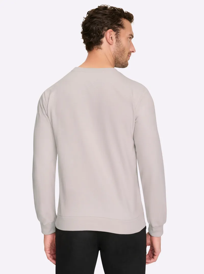 Catamaran Sweatshirt hellgrau, Hellgrau, – Produktbild 2 von 2