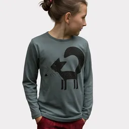 Cmig Cmig Franzi Fuchs Langarmshirt für Kinder – Produktbild 1 von 1