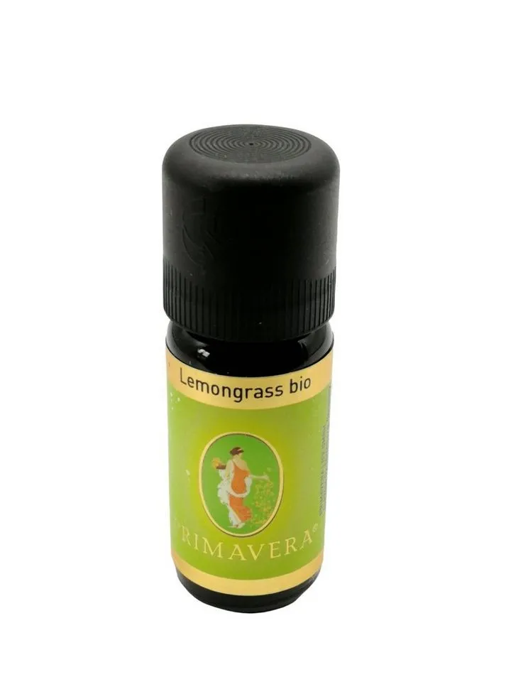 Primavera Life Primavera Life Duftöl LEMONGRASS KBA ätherisches Öl, 10 ml – Produktbild 1 von 2