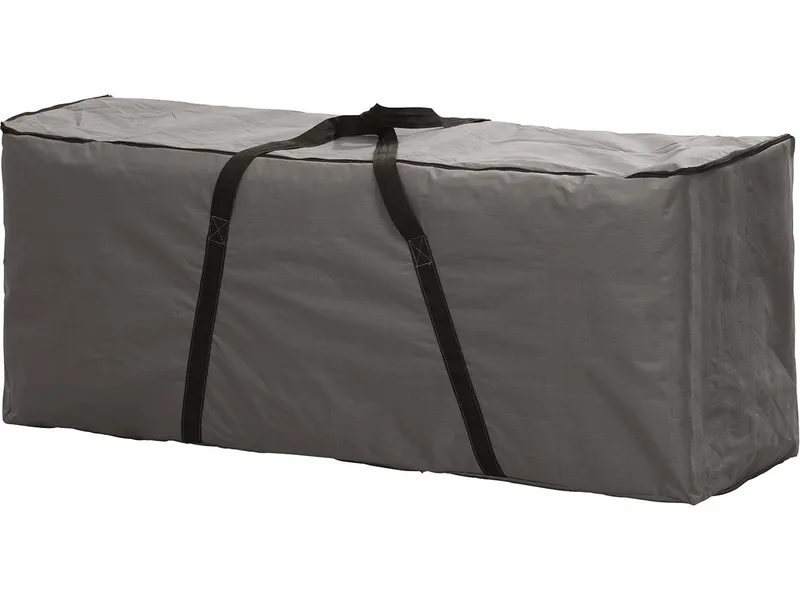 Schutzhülle für Kissen 125 x 40 x 50 cm, Polypropylen, Hellgrau, – Produktbild 1 von 1