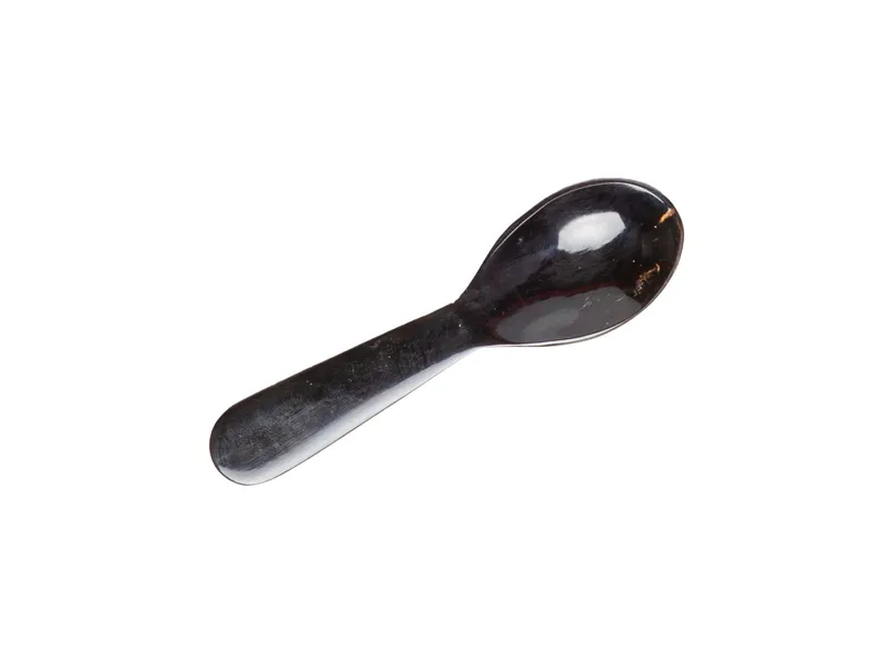 HANS NATUR HANS NATUR Kinderlöffel aus Horn 12 cm – Produktbild 2 von 2