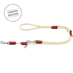 Hunter Hunter Verstellbare Führleine Round & Soft Bega weiß S-L – Produktbild 1 von 1