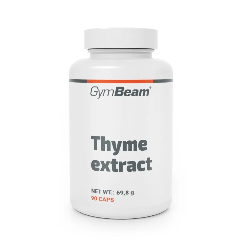 GymBeam GymBeam Thymian Extrakt 90 Kapseln – Produktbild 1 von 1