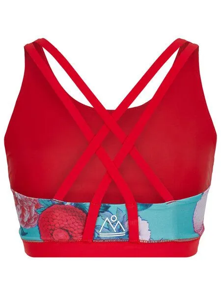 nice to meet me nice to meet me Flow Bra, Power flower, – Produktbild 2 von 4