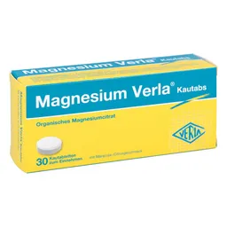 Verla Magnesium Verla Kautabs – Produktbild 1 von 1