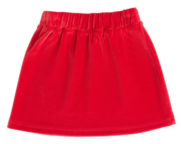 Leela Cotton Leela Cotton Kinder Nickyrock, Ziegelrot, – Produktbild 2 von 4