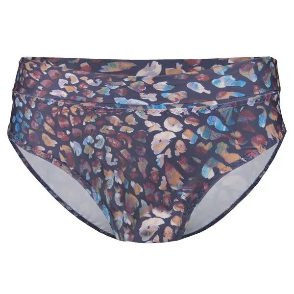 Frija Omina Frija Omina Recycling Bikinihose Fjordella Muster, Juvel blau, – Produktbild 1 von 1