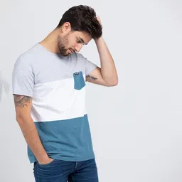 Lexi&Bö Lexi&Bö Herren Pocket T-Shirt – Produktbild 1 von 1
