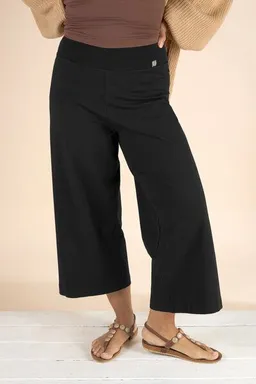 La Gitana La Gitana Culotte Hose Damen Bio-Baumwolljersey nachhaltig – „Loah“ – Produktbild 1 von 1