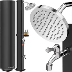 Casaria® Casaria® Solardusche Schwarz 35L – Produktbild 1 von 1