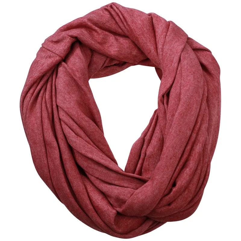 Myrtle Beach myrtle beach Urban-Style Schlauchschal MB6578 75 x 80 cm wine-melange – Produktbild 1 von 1