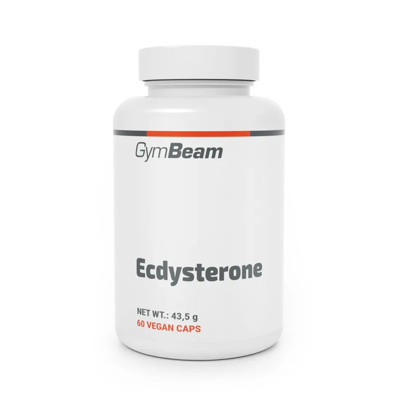 GymBeam GymBeam Ecdysteron 60 Kapseln – Produktbild 1 von 1