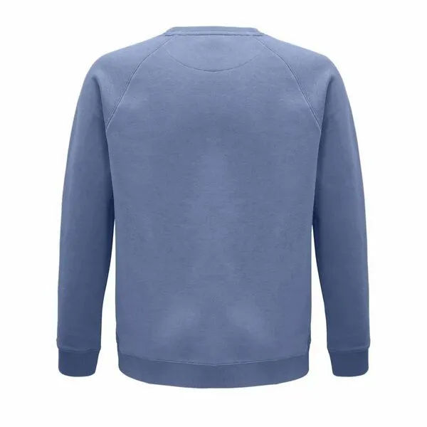 Sol's Sol's Unisex Sweatshirt Space, Blue, – Produktbild 3 von 4