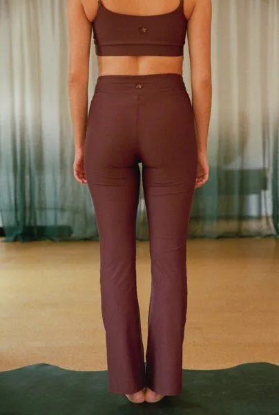 Nénés Nénés Sportleggings – Victoire, Pflaume, – Produktbild 2 von 4