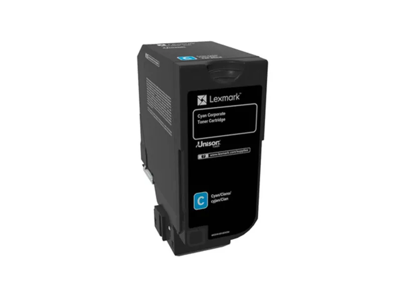 Lexmark Lexmark Toner 74C20CE cyan – Produktbild 1 von 1