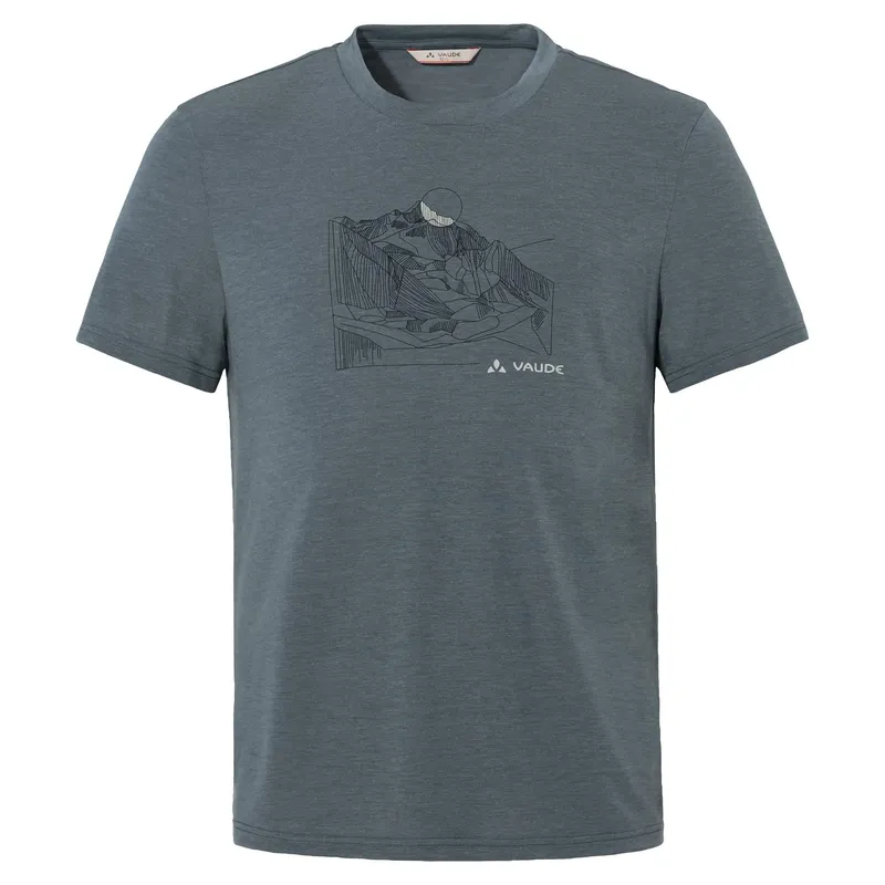 Vaude VAUDE T-Shirt Men's Tekoa T-Shirt III, Grau, – Produktbild 1 von 1