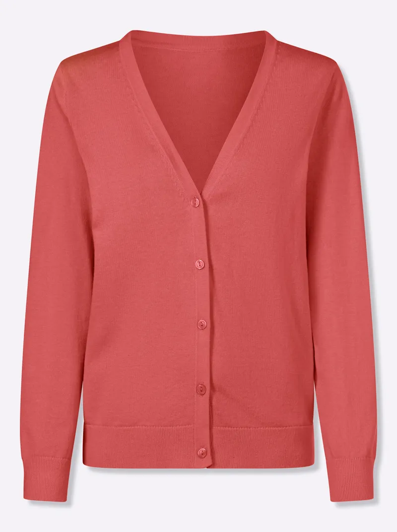 Witt Cardigan, Koralle, – Produktbild 1 von 2