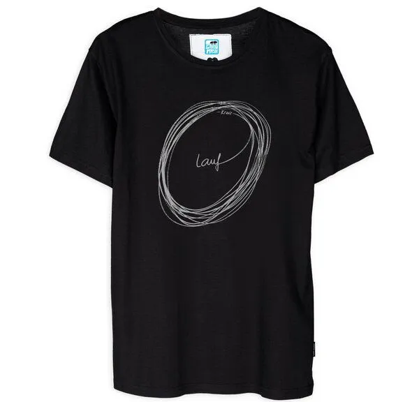 Gary Mash GARY MASH Shirt Kreislauf aus Biobaumwolle, Schwarz, – Produktbild 1 von 1