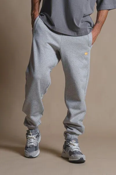 Trendsplant Trendsplant Organic Essential Sweatpants Heather Grey, Grau, – Produktbild 1 von 4