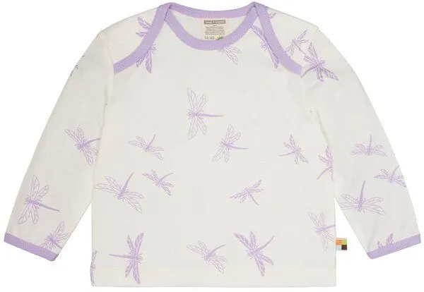 loud + proud loud + proud Babys & Kinder Shirt Druck, GOTS-zertifiziert, Lilac(lila), – Produktbild 2 von 2