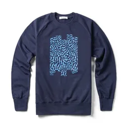 FANTASTIC REALITY STUDIOS Fantastic Reality Studios The Ocean Raglan Sweatshirt – Bio-Baumwolle, Unisex – Produktbild 1 von 1