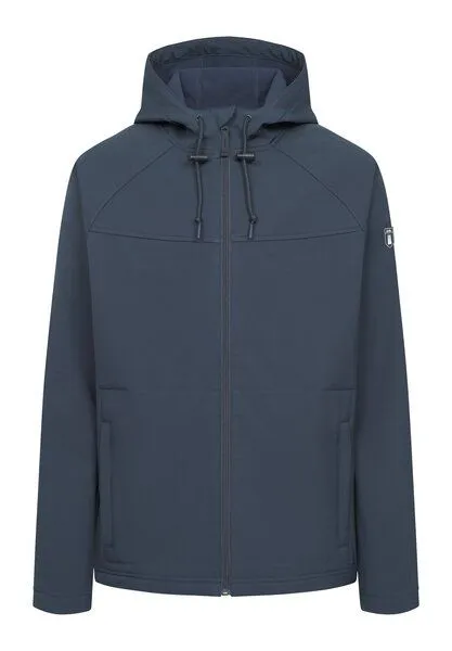 derbe derbe Softshelljacke „Isleby“, Navy/navy, – Produktbild 2 von 4
