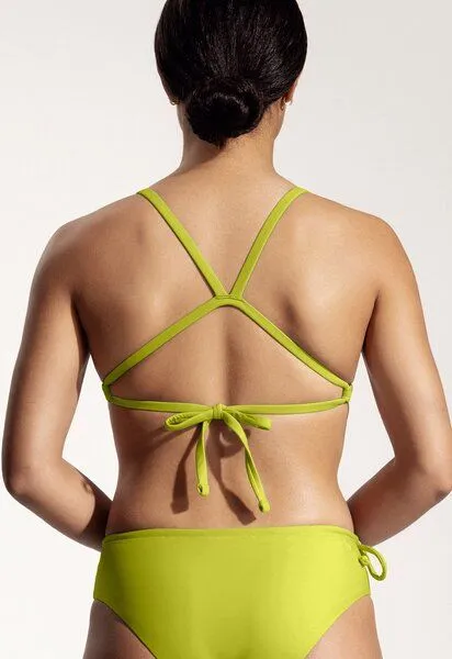 Oy Oy Surf Bikini Oberteil „Esox“, Grün, – Produktbild 2 von 4